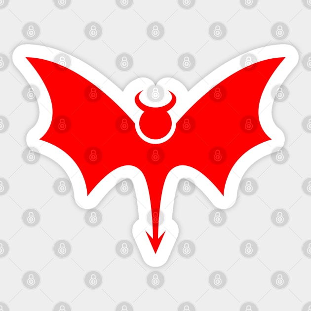 Devil Icon Sticker by Maxsomma